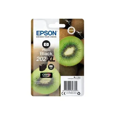 Epson Ink 202XL Photo Black Schwarz (C13T02H14010)