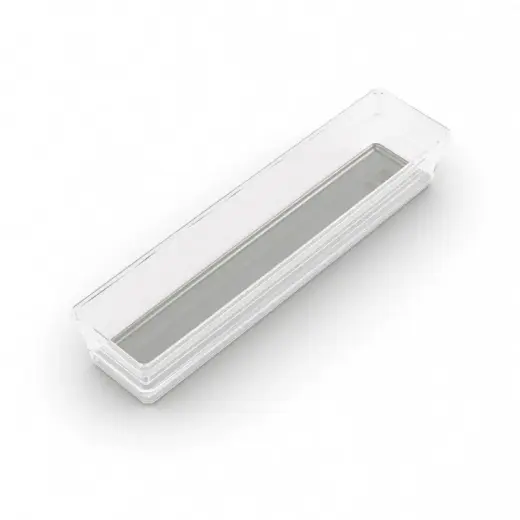 Box Sistemo Organizer 4 30 x 7,5 x 5 cm läbipaistev/valgushall