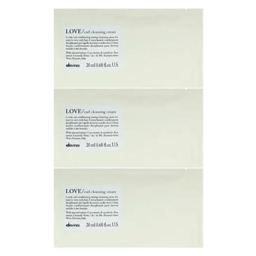 Davines, Love, Hair Shampoo, 12 pcs, 20 ml