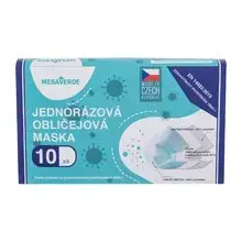 Disposable face mask (10 pcs)