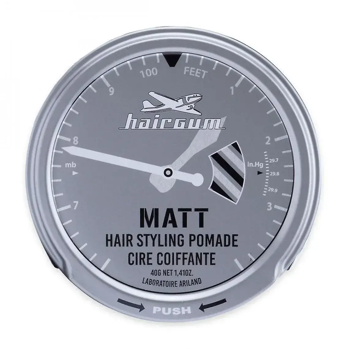 HAIRGUM Matt Hair Styling Pomade 40g