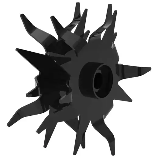 Spare blades for tiller 20V Haterra