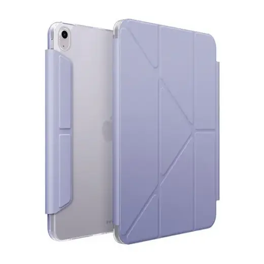 UNIQ etui Camden Click iPad Air 13" (2024) fioletowy|light violet