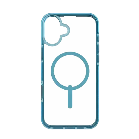 ZAGG Santa Cruz Snap MagSafe iPhone 16 Plus Case - Blue