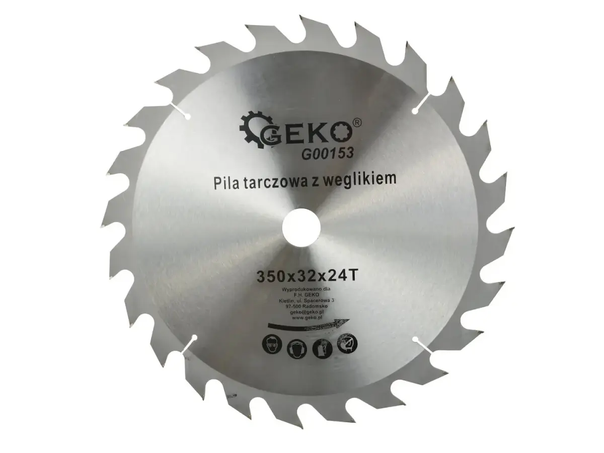TCT ketassae tera puidule 350x32x24T