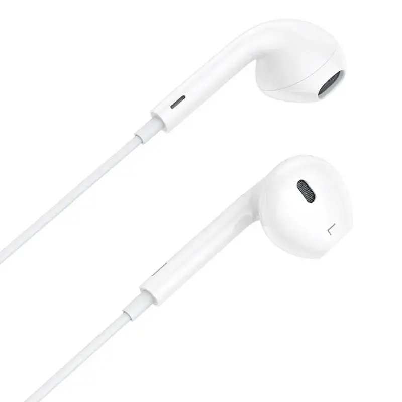Vipfan M13 wired in-ear headphones (white) 