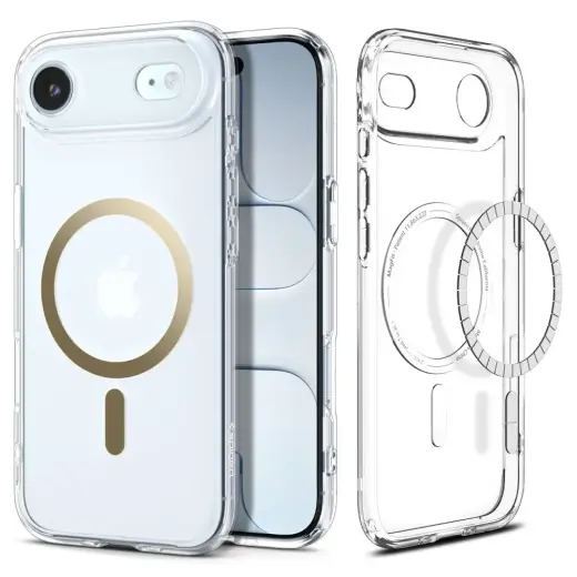 Spigen Ultra Hybrid Mag MagSafe case for iPhone Air gold