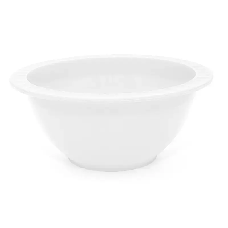 Bowl Ø19x8,4cm Trippy white