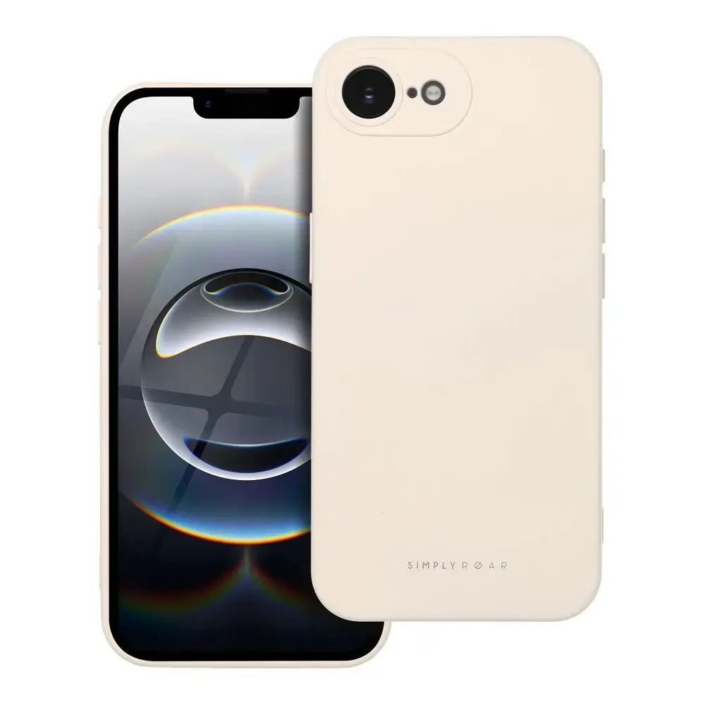 Roar Space maciņš telefonam iPhone 16e balts