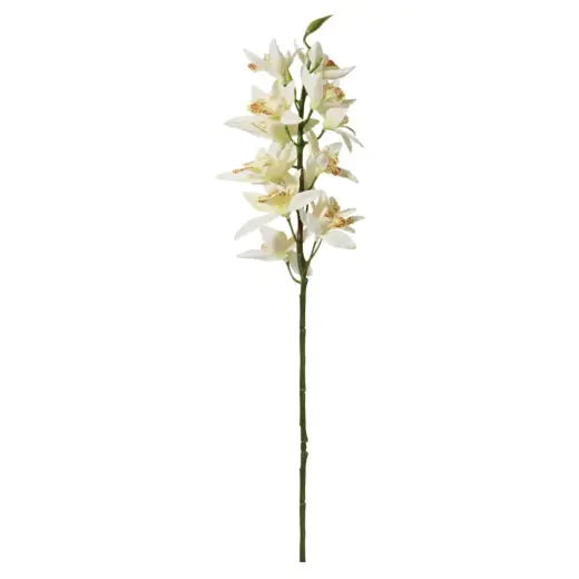 Mākslīgā Orhideja 76cm, balta