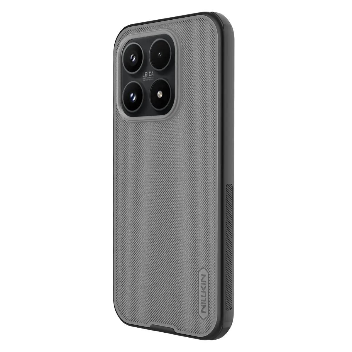 Nillkin Super Frosted PRO Back Cover for Xiaomi 17 Transparent Black