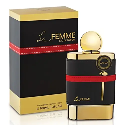 Armaf Le Femme Eau De Parfum 100Ml in Black