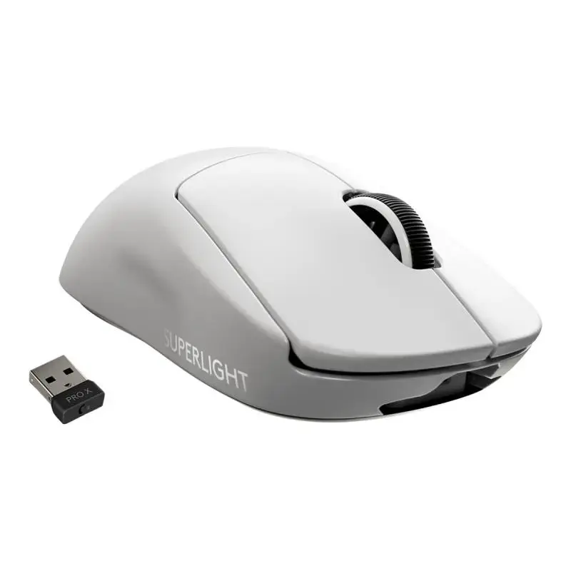 Logitech Mouse PRO X SUPERLIGHT Wireless white (910-005943) (910005943)