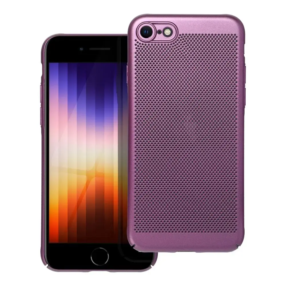 Breezy maciņš telefonam iPhone 7 | iPhone 8 | iPhone SE (2020) | iPhone SE (2022) violets