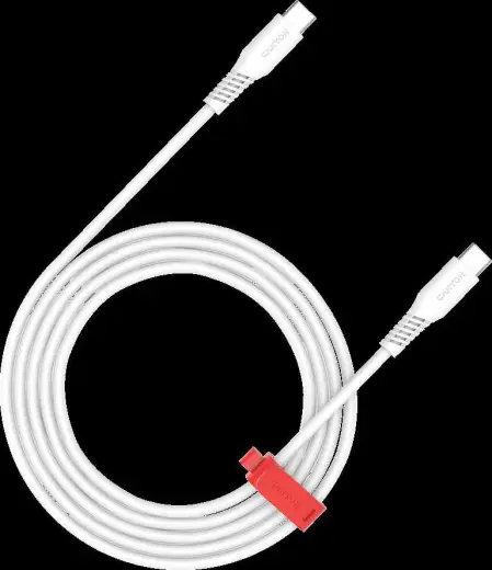 Canyon CC100SC провод для передачи данных и зарядки | USB-C на USB-C | 100W | 1.2m | белый