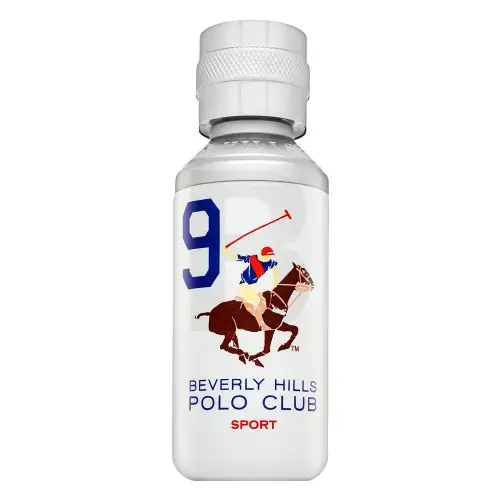 Beverly Hills Polo Club 9 Sport (EDT) tualetes ūdens vīriešiem 100 ml