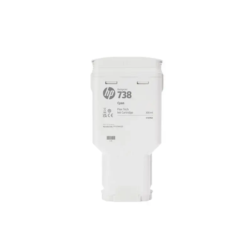 HP Ink No 738 HP738 HP 738 130ml Yellow Gelb (4984N7A)