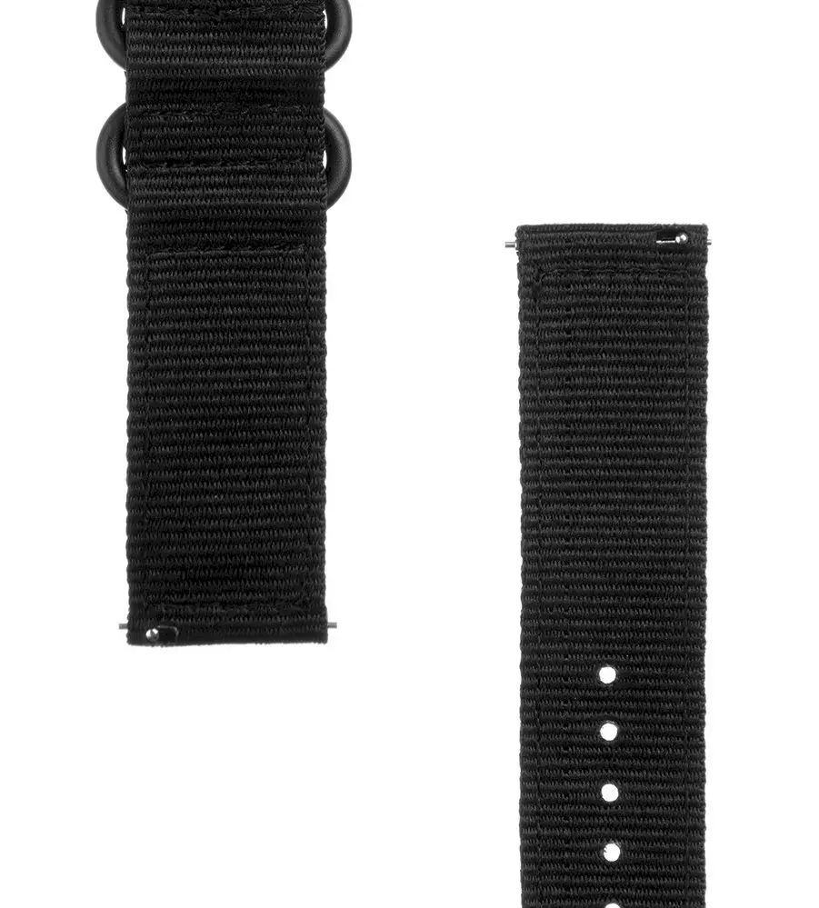 Tactical 406 Nylon Band 22mm Black