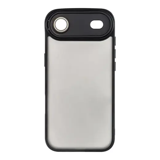 VARIETE telefono dėklas iPhone 17 Air juodas