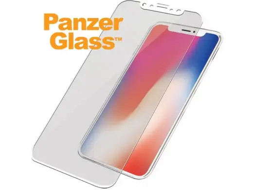 Panzer Glass защитное стекло для телефона iPhone X | iPhone XS | iPhone 11 Pro белый