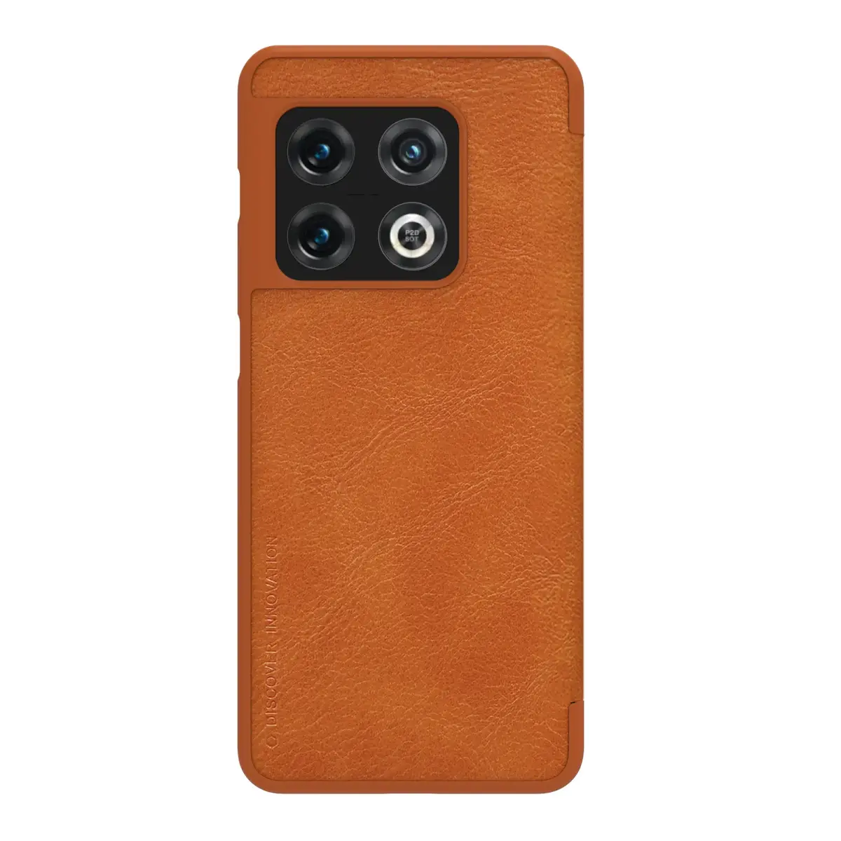 Nillkin Qin Book Case for OnePlus 10 Pro Brown