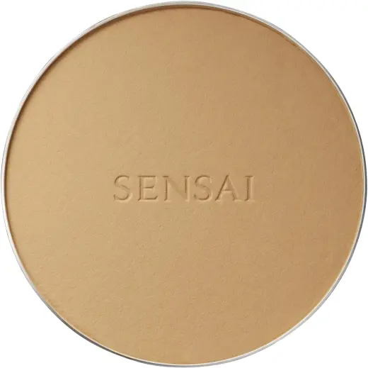 Sensai, Total Finish, Compact Foundation, Tf204.5, Amber Beige, SPF 10, Refill, 11 g *Tester
