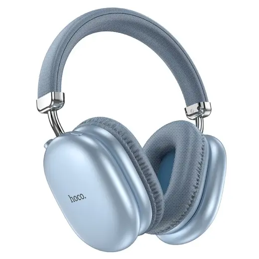 Wireless headphones Hoco W35 Max sky blue