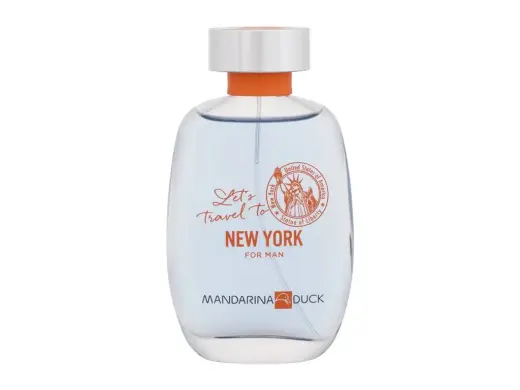 Mandarina Duck Let´s Travel To New York Eau de Toilette 100 ml