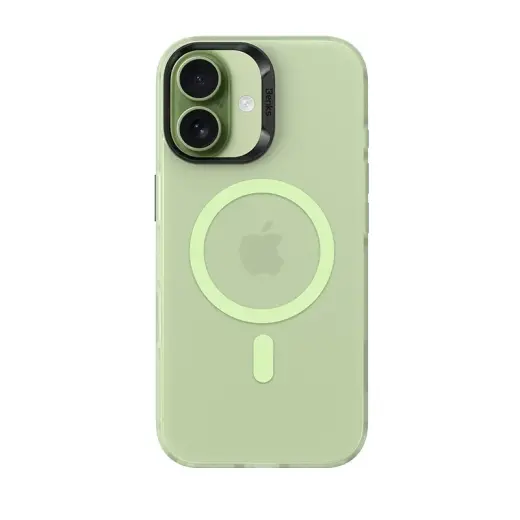 Benks Lucid Armor telefono dėklas iPhone 17 žalias