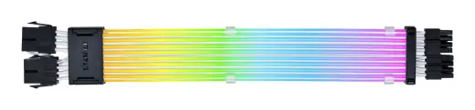 Lian Li Cables Strimer Wireless CPU 2x8-Pin ARGB Extension / PW8-1W-CPU