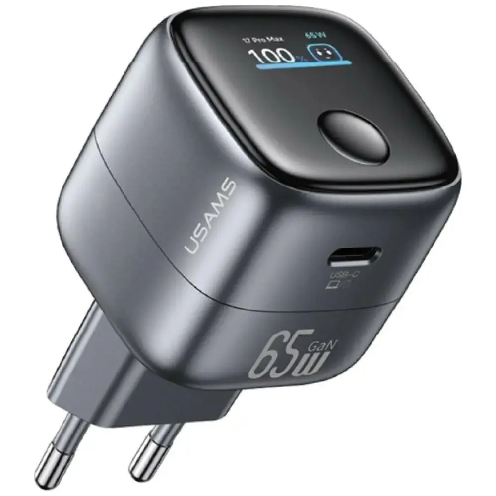 USAMS CC338 T75 65W GaN Smart