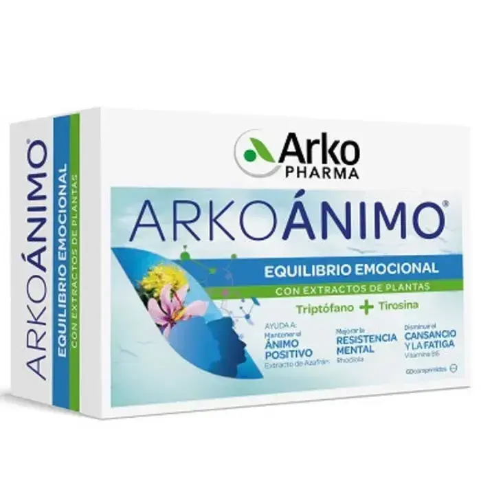 Arkopharma Arkoanimo 60 Tablets (8428148464805)