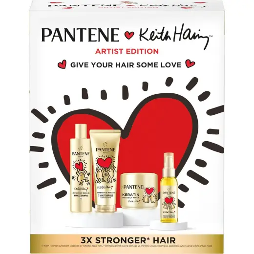 Pantene, Set Regalo Bellezza, Keith Haring Geschenkset (Set Di Profumi)