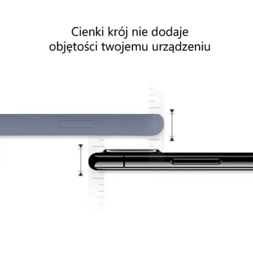 Mercury Silicone Sam A54 5G A546 lawendowy|lavender Photo