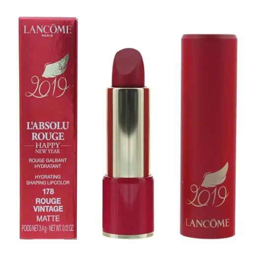 Lancome, L'Absolu Rouge, Matte, Cream Lipstick, 178, Rouge Vintage, 3.4 g