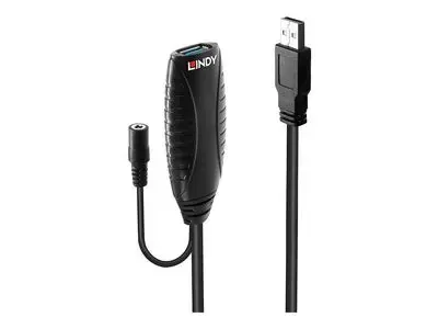 Lindy Active Extension Cable - USB extension cable - USB to USB - 15 m