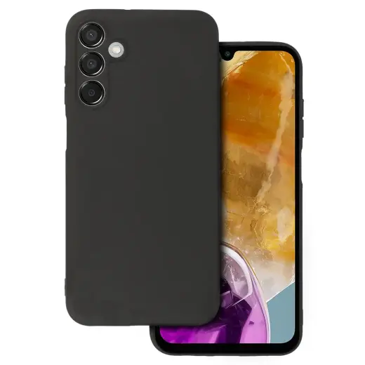 Back Case MATT for SAMSUNG GALAXY M15 5G Black