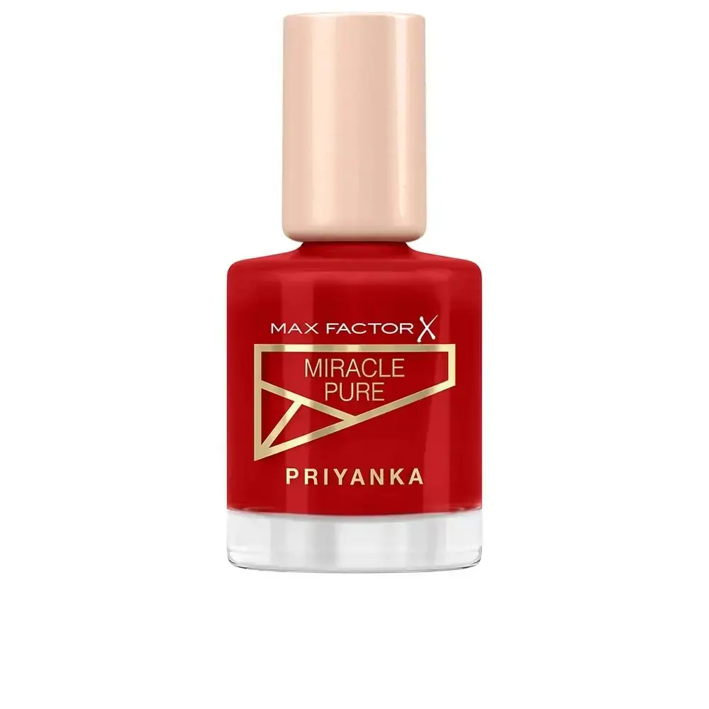 Max Factor, Miracle Pure Priyanka, Nail Polish, 360, Daring Cherry, 12 ml