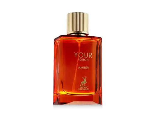 Maison Alhambra Your Touch Amber Eau de Parfum 100 ml