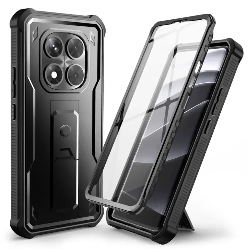 TECH-PROTECT KEVLAR PRO XIAOMI REDMI NOTE 14 PRO 5G | POCO X7 5G BLACK