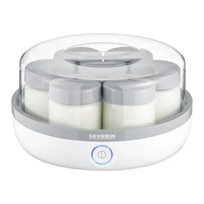 Severin Joghurt Maker 7pcs 150ml white JG 3518 (JG 3518)