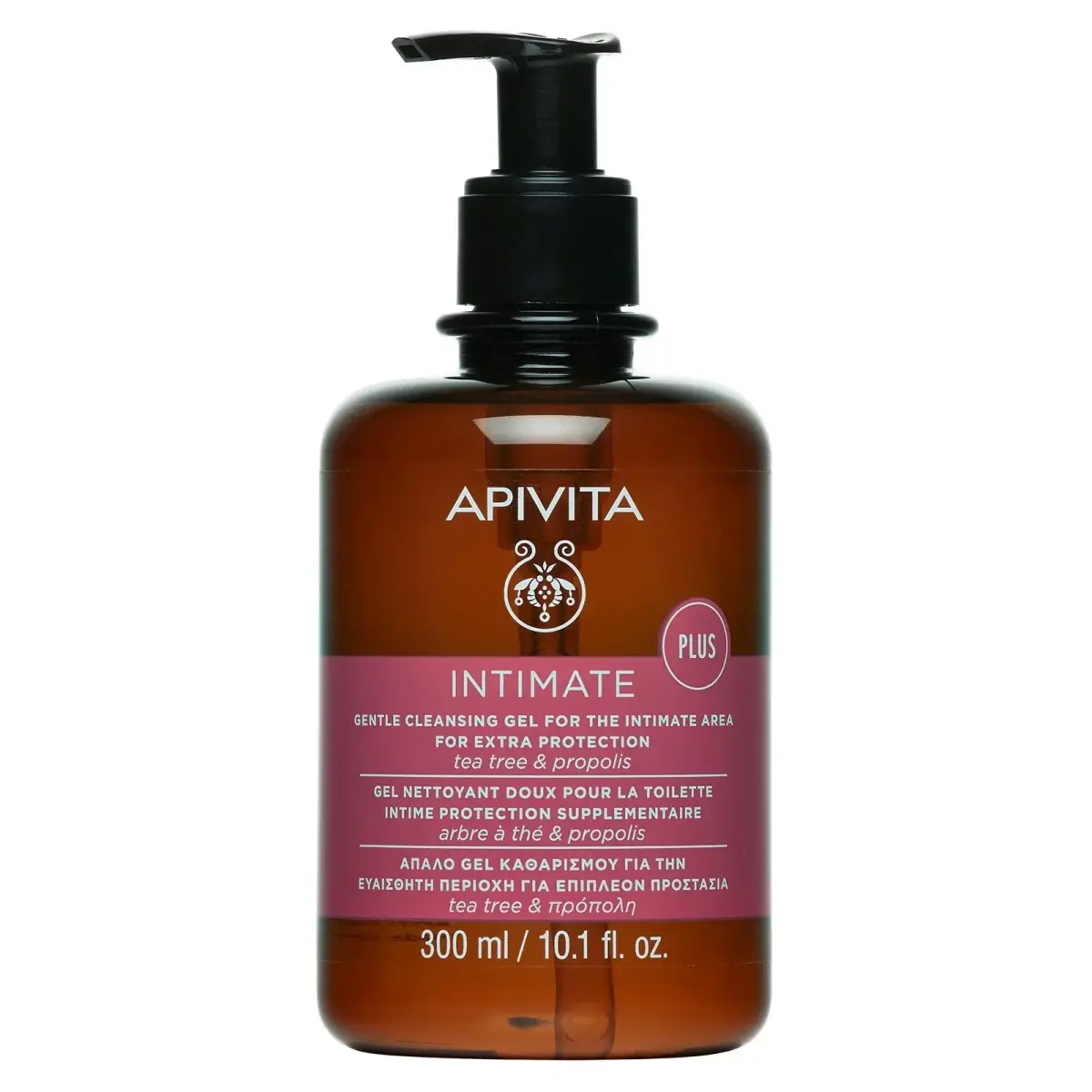 Apivita, Intimate Plus, Intimate Wash Gel, 300 ml