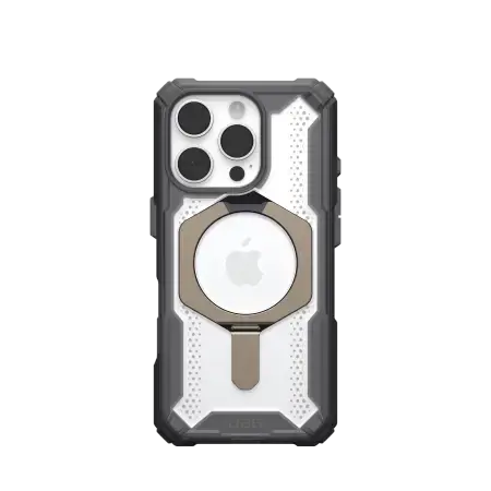 UAG Plasma XTE Magsafe case for iPhone 16 Pro - titanium