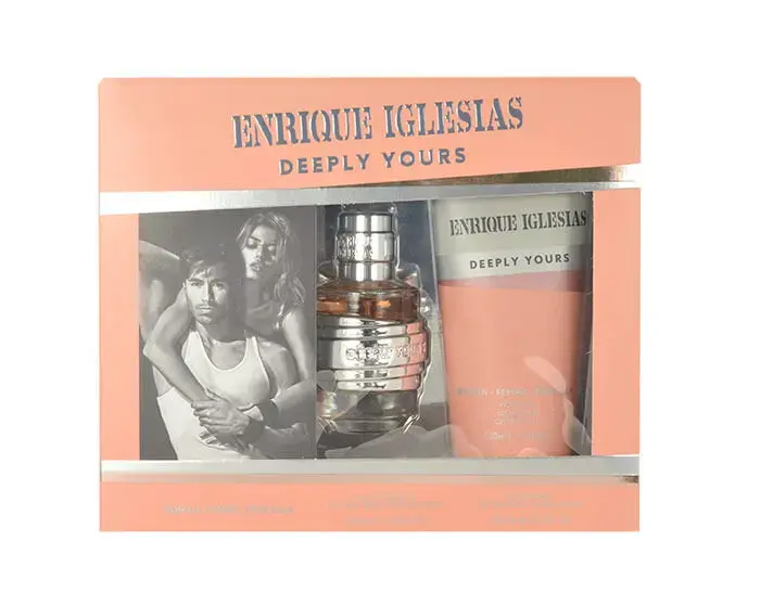 Enrique Iglesias Deeply Yours Woman Eau de Toilette 40 ml
