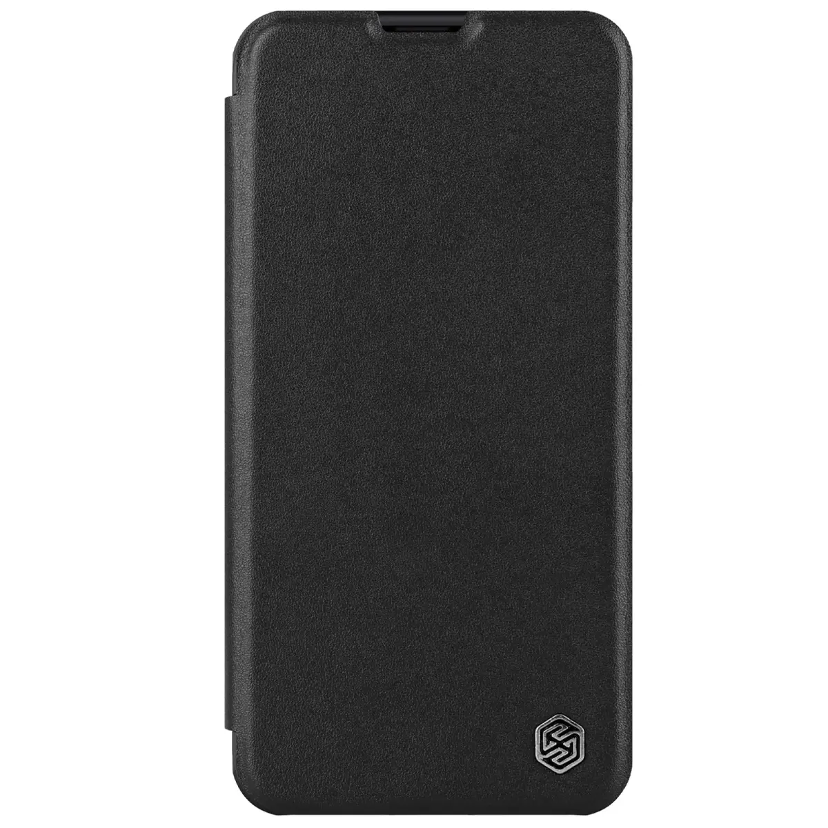 Nillkin Qin Book PRO Plain Leather Case for Apple iPhone 15 Black