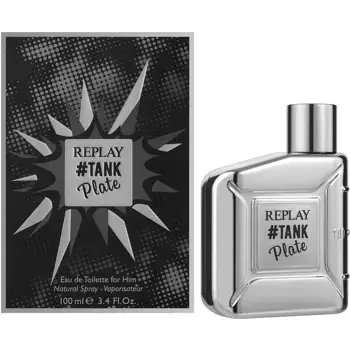 Replay Tank Plate for Him EDT 100ml