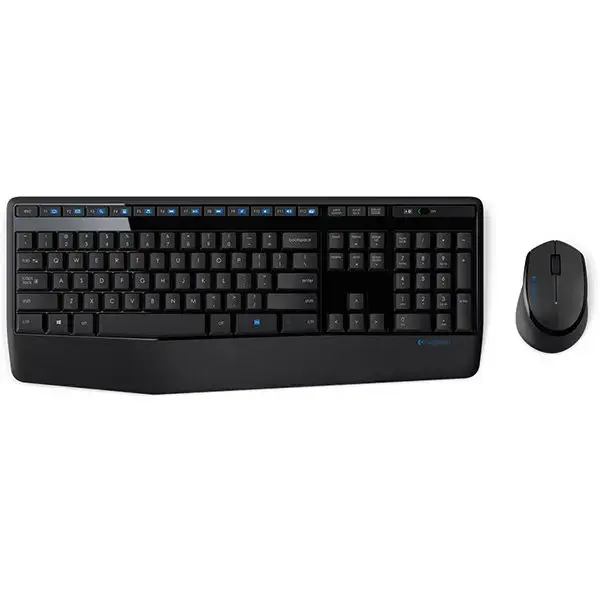 LOGITECH MK345 Wireless Combo - BLACK - FRA