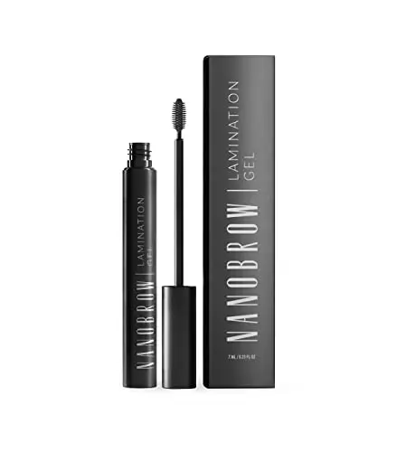 Nanobrow Lamination Gel Black 7 Ml