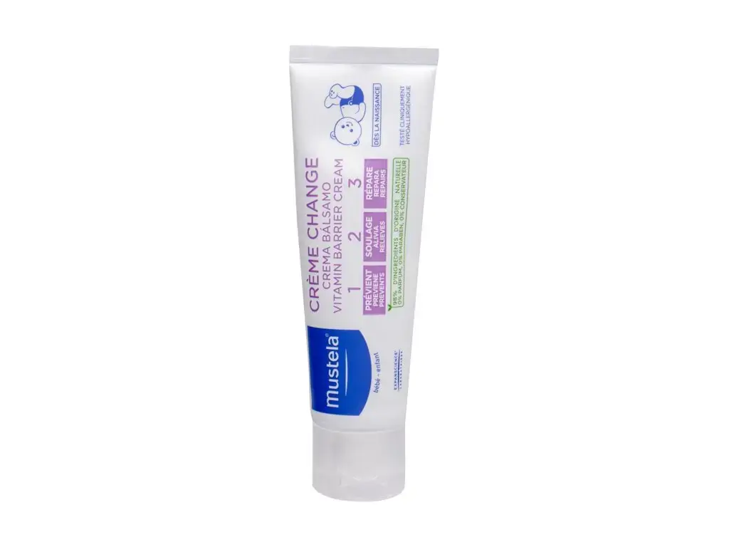 Mustela Bébé Vitamin Barrier Cream Body Cream 50 ml