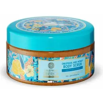 Natura Siberica Oblepikha and Honey Body Scrub 300ml